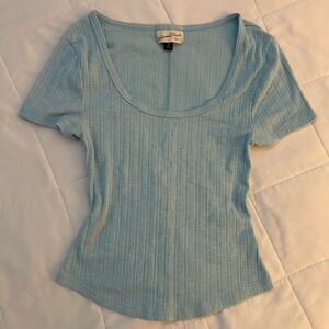 Blue Short Sleeve Tee